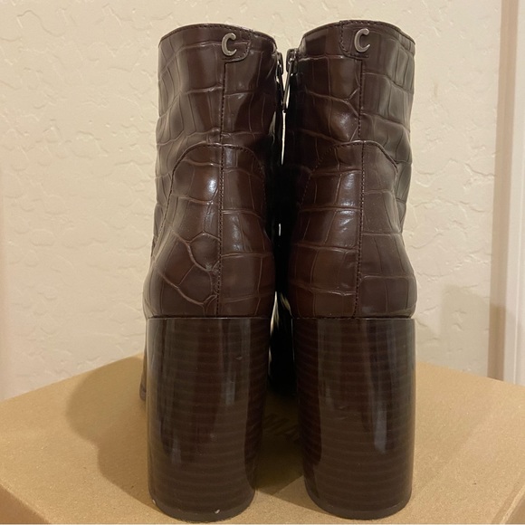 Circus by Sam Edelman Pascha Croco Bootie - Picture 5 of 6